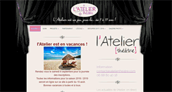 Desktop Screenshot of lateliertheatre.com